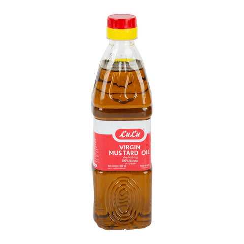 GETIT.QA- Qatar’s Best Online Shopping Website offers LULU VIRGIN MUSTARD OIL 500 ML at the lowest price in Qatar. Free Shipping & COD Available!