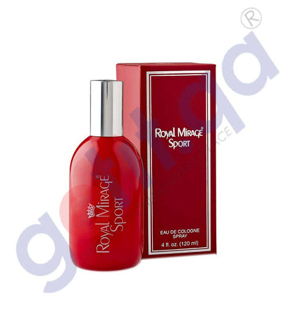 Buy Royal Mirage Sport 120ml Price Online in Doha Qatar