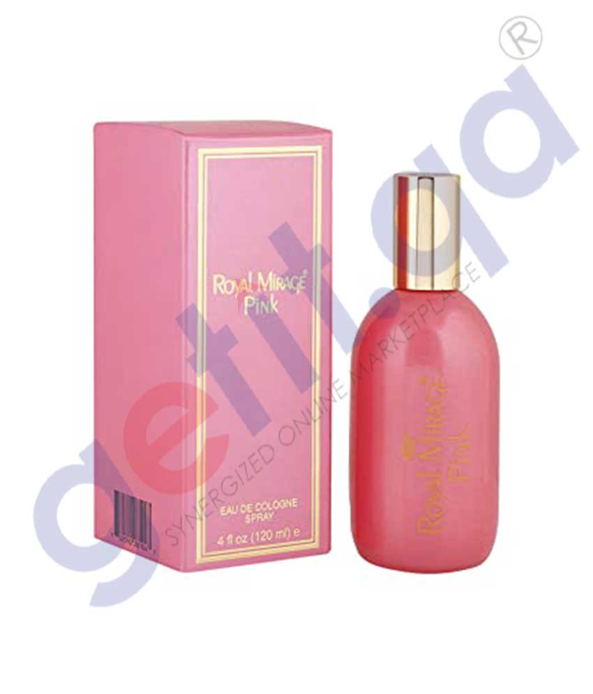 Buy Royal Mirage Pink 120ml Price Online in Doha Qatar