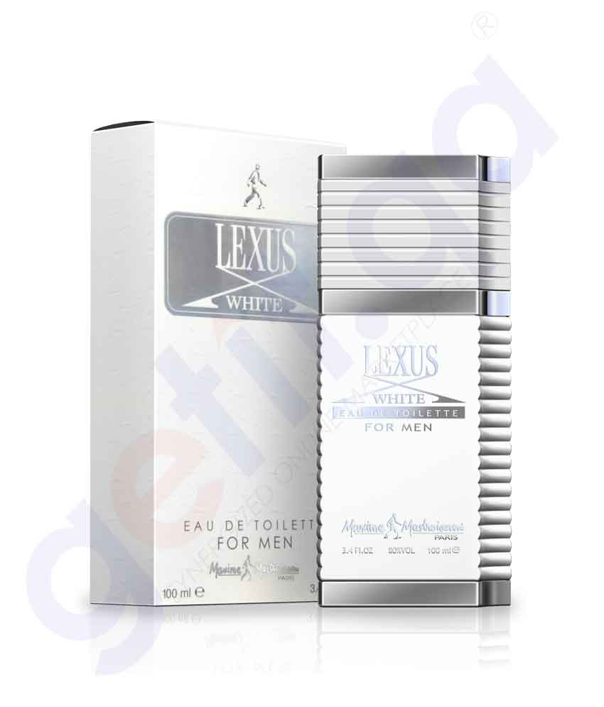 Lexus white perfume price new arrivals