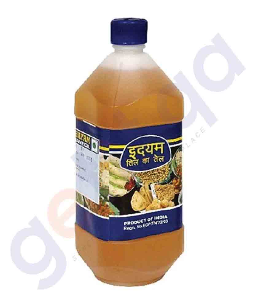 BUY IDHAYAM SESAME OIL 500ML IN QATAR | HOME DELIVERY WITH COD ON ALL ORDERS ALL OVER QATAR FROM GETIT.QA