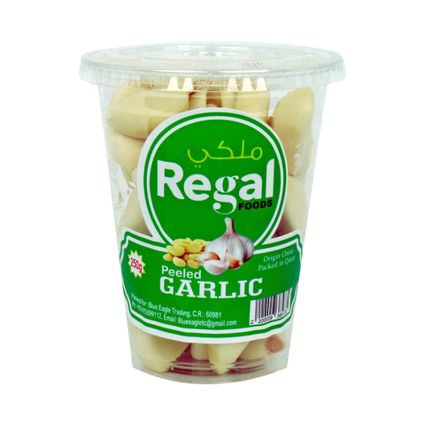 GETIT.QA- Qatar’s Best Online Shopping Website offers Foodway Regal Foods Peeled Whole Garlic 250g at lowest price in Qatar. Free Shipping & COD Available!