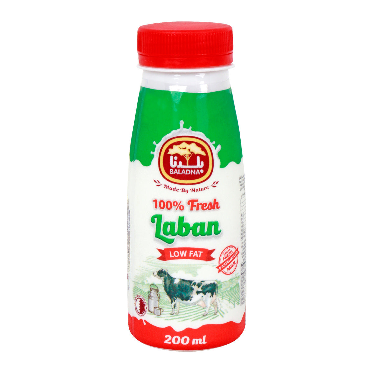 Baladna Fresh Laban Low Fat 200ml | GETIT.QA