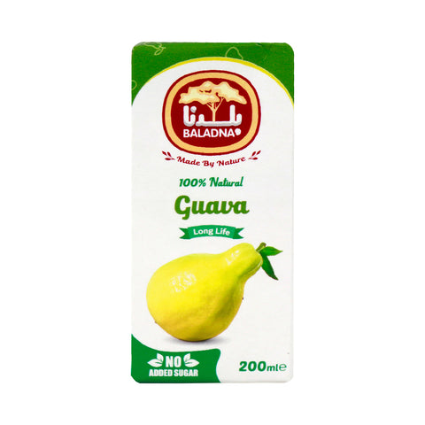 GETIT.QA- Qatar’s Best Online Shopping Website offers BALADNA GUAVA JUICE 200ML at the lowest price in Qatar. Free Shipping & COD Available!