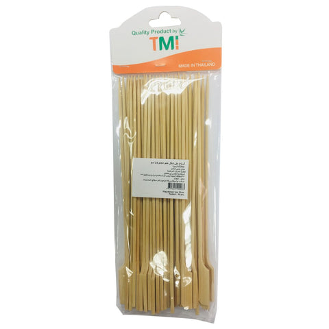 GETIT.QA- Qatar’s Best Online Shopping Website offers TMI BAMBOO FLAG SKEWER SIZE 21CM 50PCS at the lowest price in Qatar. Free Shipping & COD Available!