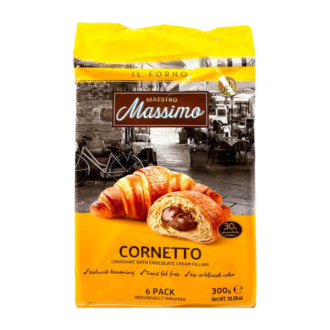 GETIT.QA- Qatar’s Best Online Shopping Website offers MAESTRO MASSIMO CORNETTO CHOCOLATE 6 X 50G at the lowest price in Qatar. Free Shipping & COD Available!