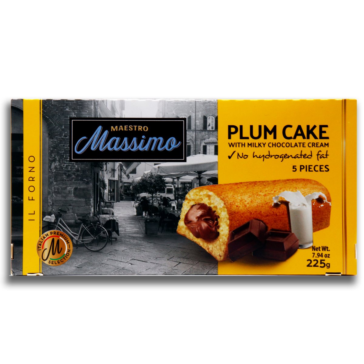 GETIT.QA | MAESTRO MASSIMO PLUM CAKE CHOCOLATE 45G | COD available