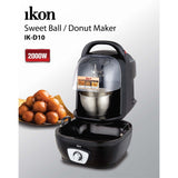 GETIT.QA- Qatar’s Best Online Shopping Website offers IK SWT BALL/DONUT MAKER IK-D10 at the lowest price in Qatar. Free Shipping & COD Available!