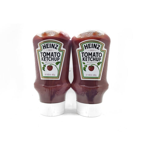 GETIT.QA- Qatar’s Best Online Shopping Website offers HEINZ TOMATO KETCHUP 2 X 460G at the lowest price in Qatar. Free Shipping & COD Available!