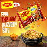 GETIT.QA- Qatar’s Best Online Shopping Website offers MAGGI HOT & SPICY INSTANT NOODLES 5 X 78 G at the lowest price in Qatar. Free Shipping & COD Available!