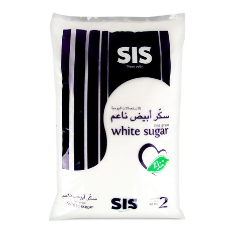 GETIT.QA- Qatar’s Best Online Shopping Website offers SIS FINE GRAIN WHITE SUGAR 2KG at the lowest price in Qatar. Free Shipping & COD Available!