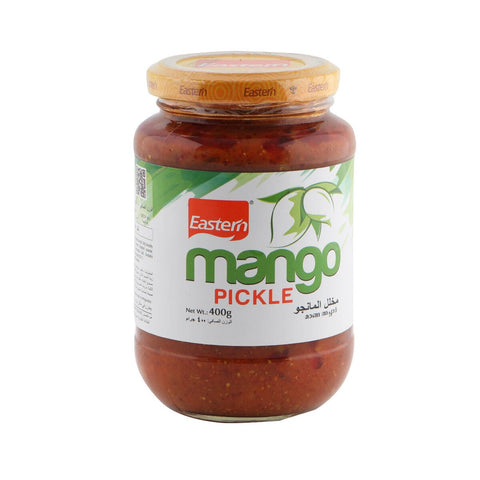 GETIT.QA- Qatar’s Best Online Shopping Website offers EASTERN MANGO PICKLE 400G at the lowest price in Qatar. Free Shipping & COD Available!