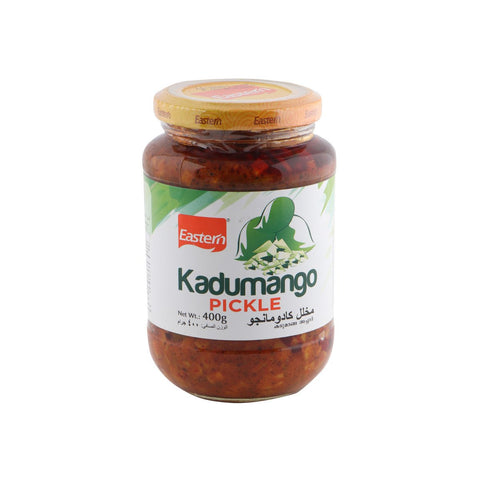 GETIT.QA- Qatar’s Best Online Shopping Website offers EASTERN KADUMANGO PICKLE 400G at the lowest price in Qatar. Free Shipping & COD Available!