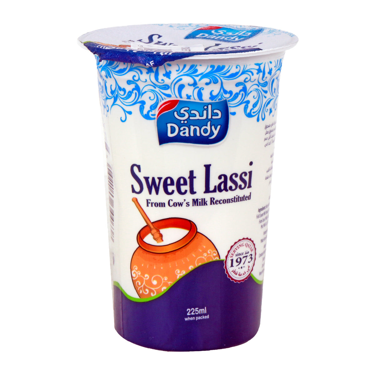 Dandy Laban Sweet Lassi 225ml | GETIT.QA
