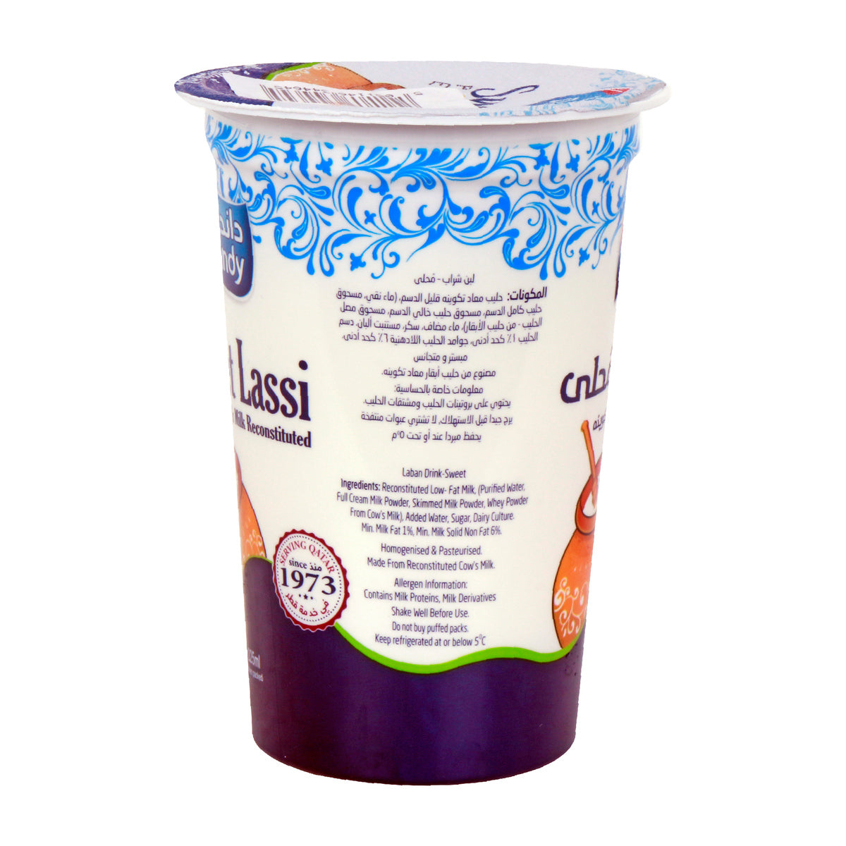 Dandy Laban Sweet Lassi 225ml | GETIT.QA