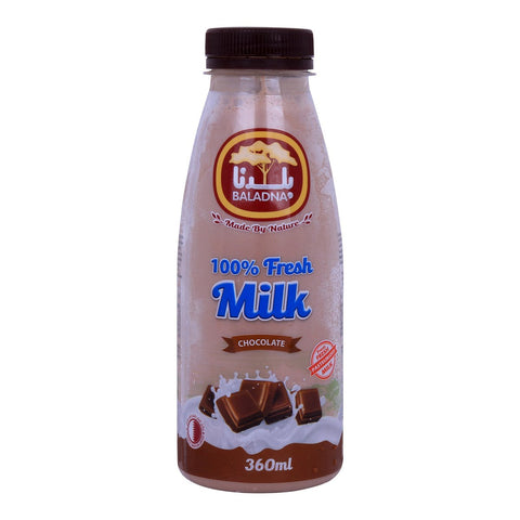 GETIT.QA- Qatar’s Best Online Shopping Website offers Baladna Fresh Milk Chocolate 360ml at lowest price in Qatar. Free Shipping & COD Available!