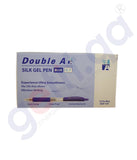 BUY DOUBLE A SILK GEL PEN 0.7 PACK OF 12'S | DGP-107 IN QATAR | HOME DELIVERY WITH COD ON ALL ORDERS ALL OVER QATAR FROM GETIT.QA