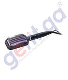 GETIT.QA | Buy Philips Heated Straightening Brush BHH880/03 Doha Qatar