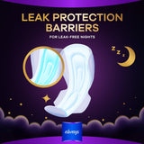 GETIT.QA- Qatar’s Best Online Shopping Website offers ALWAYS DREAMZZ PAD CLEAN & DRY MAXI THICK NIGHT LONG SANITARY PADS WITH WINGS 20PCS at the lowest price in Qatar. Free Shipping & COD Available!