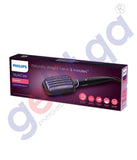 GETIT.QA | Shop Philips Heated Straightening Brush BHH880/03 Doha Qatar