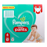 GETIT.QA- Qatar’s Best Online Shopping Website offers PAMPERS BABY-DRY NAPPY PANTS DIAPER SIZE 4 9-15 KG 84 PCS at the lowest price in Qatar. Free Shipping & COD Available!