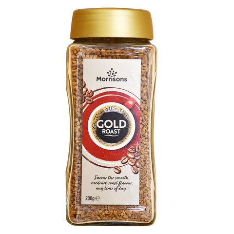 GETIT.QA- Qatar’s Best Online Shopping Website offers MORRISONS GOLD COFFEE 200 G at the lowest price in Qatar. Free Shipping & COD Available!