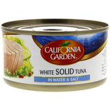 GETIT.QA- Qatar’s Best Online Shopping Website offers California Garden White Solid Tuna In Water & Salt 185g at lowest price in Qatar. Free Shipping & COD Available!