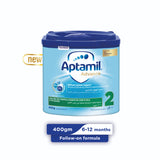 GETIT.QA- Qatar’s Best Online Shopping Website offers APTAMIL ADVANCE STAGE 2 FOLLOW ON FORMULA FROM 6-12 MONTHS 400 G at the lowest price in Qatar. Free Shipping & COD Available!