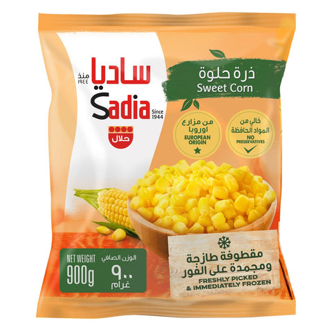 GETIT.QA- Qatar’s Best Online Shopping Website offers SADIA SWEET CORN 900 G at the lowest price in Qatar. Free Shipping & COD Available!