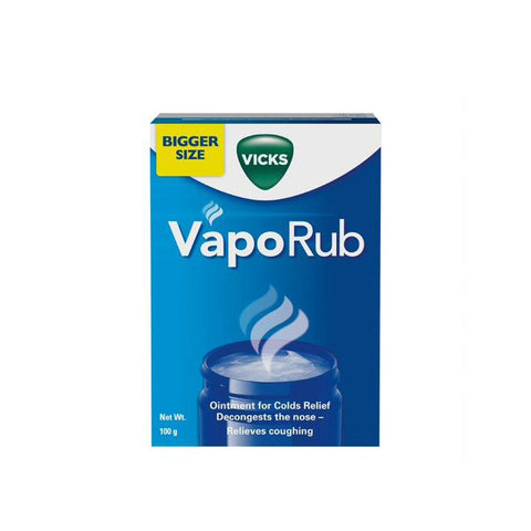 GETIT.QA- Qatar’s Best Online Shopping Website offers VICKS VAPORUB 100 G at the lowest price in Qatar. Free Shipping & COD Available!