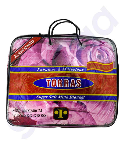 Buy Torras Blanket Double 200x240cm Price Online Doha Qatar