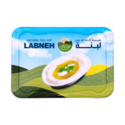 GETIT.QA- Qatar’s Best Online Shopping Website offers MAZZRATY NATURAL FULL FAT LABNEH 180G at the lowest price in Qatar. Free Shipping & COD Available!