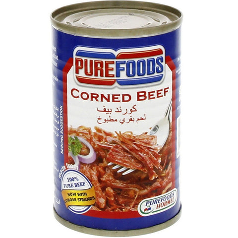 GETIT.QA- Qatar’s Best Online Shopping Website offers PURE FOODS CORNED BEEF 150G at the lowest price in Qatar. Free Shipping & COD Available!