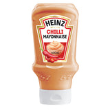 GETIT.QA- Qatar’s Best Online Shopping Website offers HEINZ CHILI MAYONNAISE TOP DOWN SQUEEZY BOTTLE 600ML at the lowest price in Qatar. Free Shipping & COD Available!