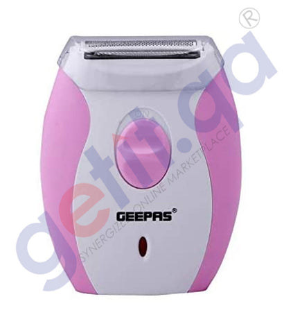 Buy Geepas Rechargeable Lady Shaver Online in Doha Qatar