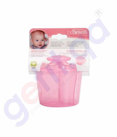 Buy Dr Brown's Milk Dispenser Pink AC038-INTL Doha Qatar