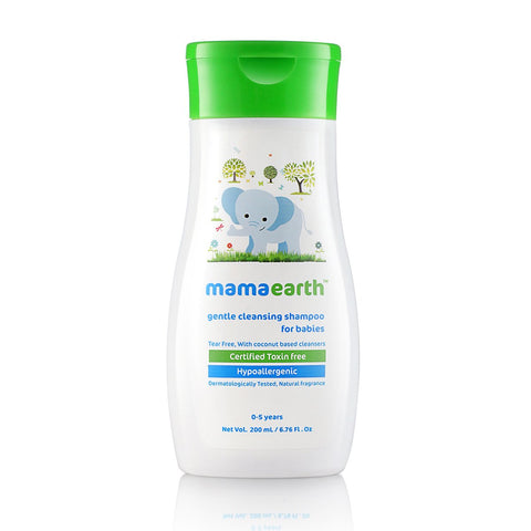 GETIT.QA- Qatar’s Best Online Shopping Website offers MAMAEARTH BABY SHAMPOO COCONUT 200ML at the lowest price in Qatar. Free Shipping & COD Available!