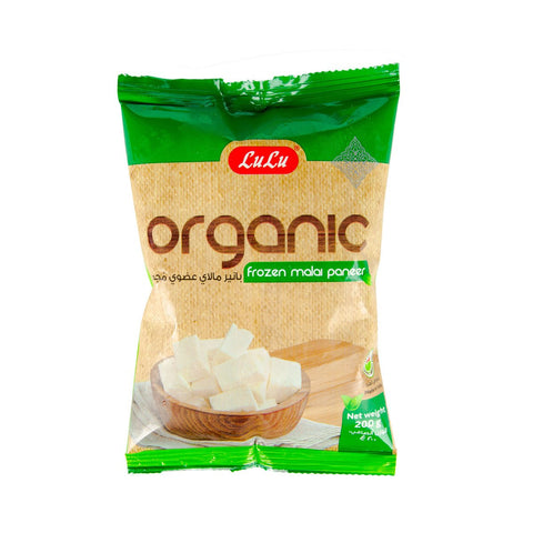 GETIT.QA- Qatar’s Best Online Shopping Website offers LULU FROZEN ORGANIC MALAI PANEER 200G at the lowest price in Qatar. Free Shipping & COD Available!