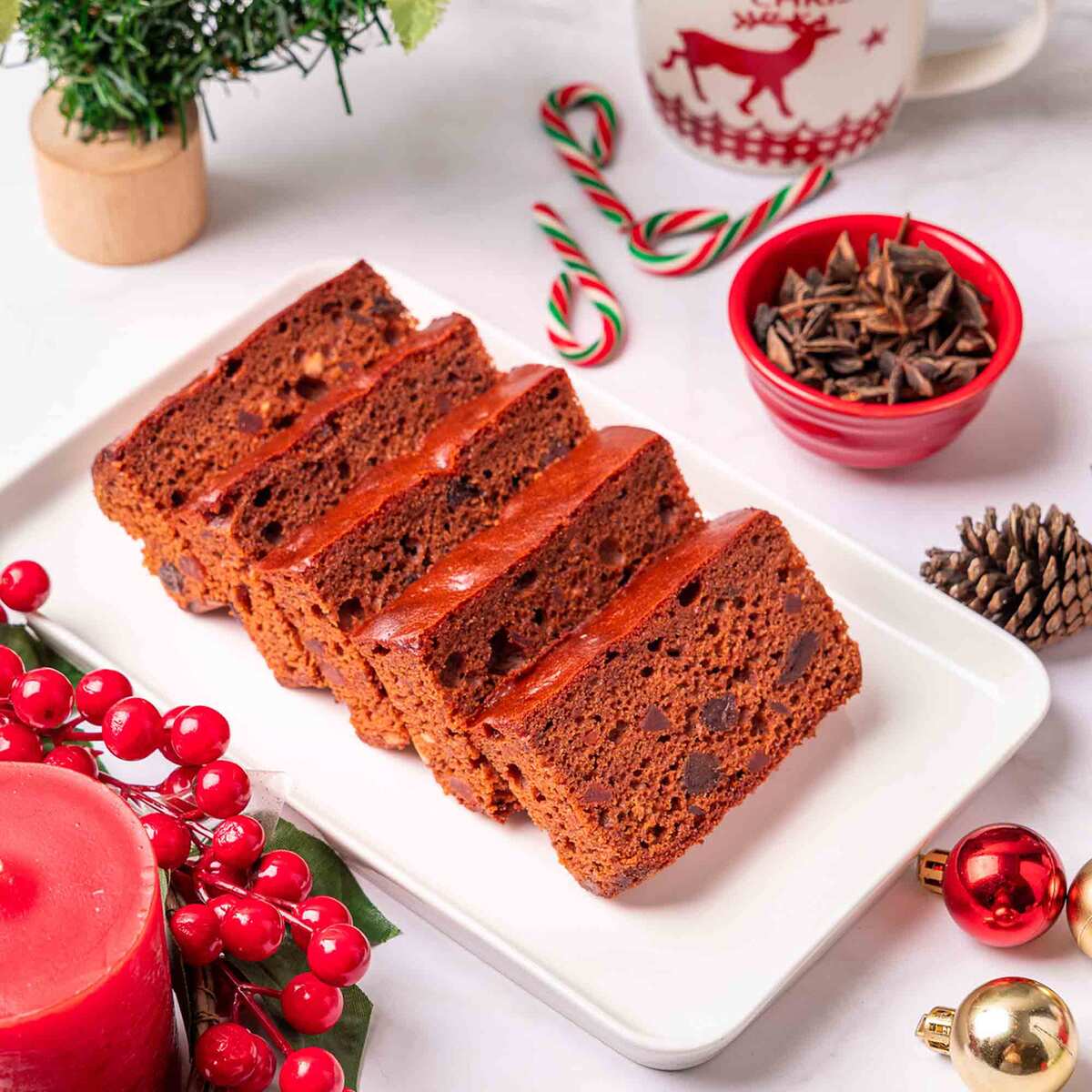 Plum Cake Slice Pack - Main Image