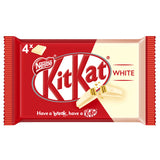 GETIT.QA- Qatar’s Best Online Shopping Website offers NESTLE KITKAT 4 FINGER WHITE CHOCOLATE BAR 41.5 G at the lowest price in Qatar. Free Shipping & COD Available!