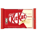 GETIT.QA- Qatar’s Best Online Shopping Website offers NESTLE KITKAT 4 FINGER WHITE CHOCOLATE BAR 41.5 G at the lowest price in Qatar. Free Shipping & COD Available!