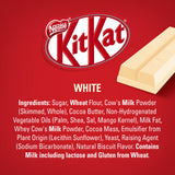 GETIT.QA- Qatar’s Best Online Shopping Website offers NESTLE KITKAT 4 FINGER WHITE CHOCOLATE BAR 41.5 G at the lowest price in Qatar. Free Shipping & COD Available!