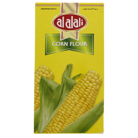 GETIT.QA- Qatar’s Best Online Shopping Website offers AL ALALI CORN FLOUR 400 G at the lowest price in Qatar. Free Shipping & COD Available!
