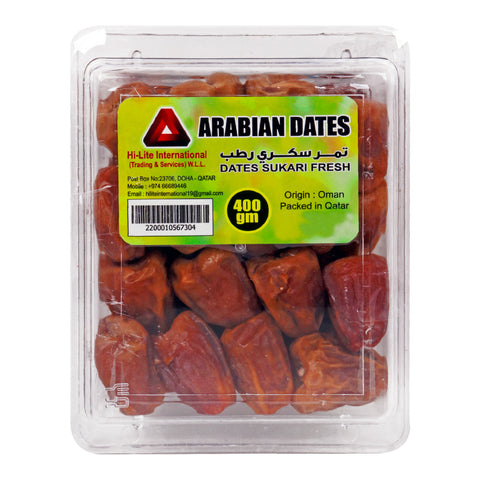 GETIT.QA- Qatar’s Best Online Shopping Website offers ARABIAN FRESH DATES SUKARI 400G at the lowest price in Qatar. Free Shipping & COD Available!