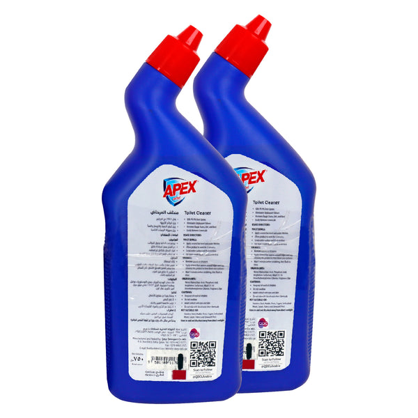 Apex Toilet Cleaner 2 x 750ml | GETIT.QA