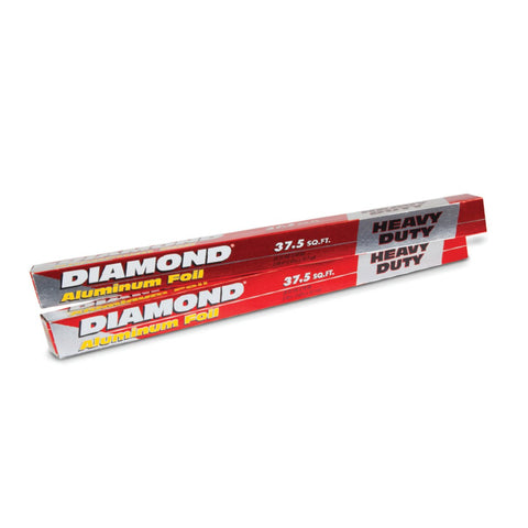 GETIT.QA- Qatar’s Best Online Shopping Website offers DIAMOND ALUMINUM FOIL 37.5SQ.FT 2PCS at the lowest price in Qatar. Free Shipping & COD Available!