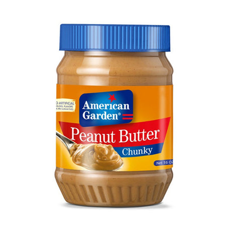 GETIT.QA- Qatar’s Best Online Shopping Website offers AMERICAN GARDEN PEANUT BUTTER CHUNKY 16OZ at the lowest price in Qatar. Free Shipping & COD Available!