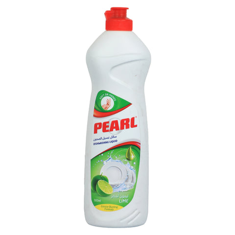 GETIT.QA- Qatar’s Best Online Shopping Website offers PEARL DISHWASHING LIQUID LIME 500ML at the lowest price in Qatar. Free Shipping & COD Available!
