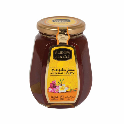 GETIT.QA- Qatar’s Best Online Shopping Website offers AL SHIFA NATURAL HONEY 500G at the lowest price in Qatar. Free Shipping & COD Available!