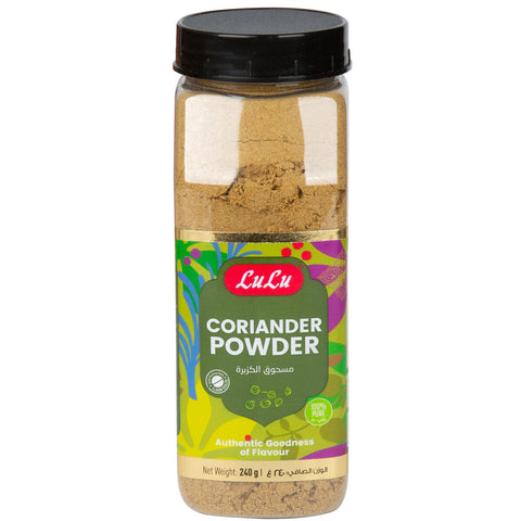 GETIT.QA- Qatar’s Best Online Shopping Website offers LULU CORIANDER POWDER 240G at the lowest price in Qatar. Free Shipping & COD Available!